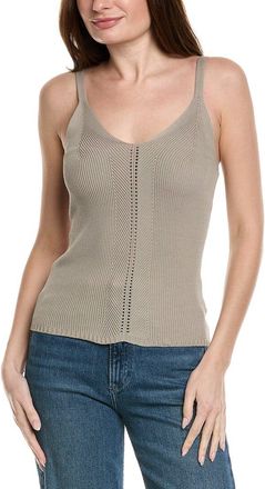 Proenza Schouler Prozena Schouler Gene Silk-Blend Tank Top