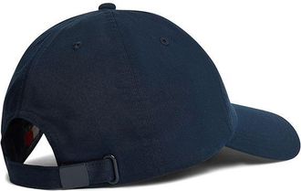 Tommy Hilfiger AW0AW18358 Script Logo Baseball Cap - Navy