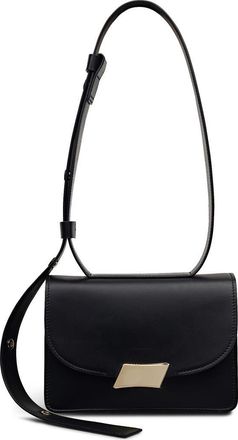Radley London The Belsize Small Flapover Shoulder Bag in Black at Nordstrom