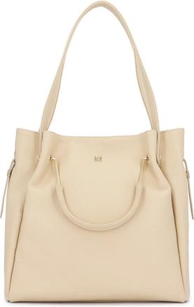 Kazar Alexandria Tas - Dames - Handtassen - Beige - ONE Size - Leer - Tassen