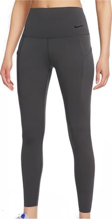 Nike (WMNS) Nike Medium-Support High-Waisted Leggings with Pockets Grey DQ5898-254