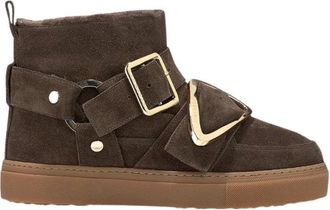 INUIKII Classic Low Buckle - Shoes - Mujer - Marr&oacute;n - 41 EU