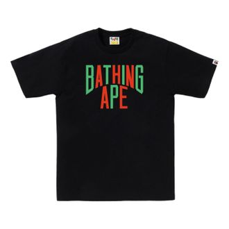 A Bathing Ape Color NYC Logo T-Shirt Black 2023 1J30-110-020-BLK