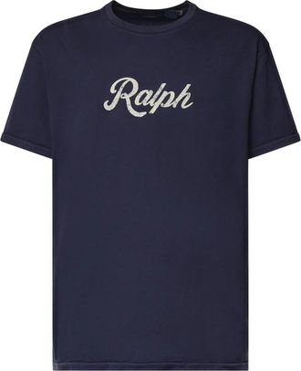 Polo Ralph Lauren T-Shirts - Heren - T-shirts - Blauw - XL - Tops