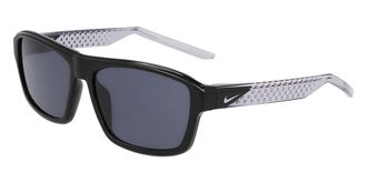 Nike LIVEFREE TEMPO N IU8040X 010 Mens Sunglasses Black Size 56