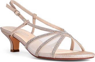 Touch Ups Womens Erin, Champagne, 7.5 UK Wide