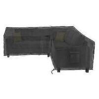 OEM Funda Impermeable Para Sof&aacute; Esquinero De Jard&iacute;n, Muebles De Exterior, Protecci&oacute;n Contra El Polvo - Crezuo