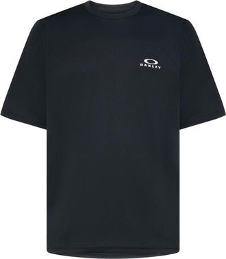 Oakley Free Ride S/S Jersey Velotrikot f&uuml;r Herren | schwarz