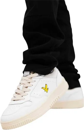 Lyle & Scott Schoenen, Heren, Wit, 41 EU, Leer, Culross Sneakers