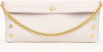 Hammitt Hammitt Invitation Clutch Calla Lily White Brushed Gold