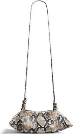 Altuzarra Mini Origami Snakeskin Embossed Leather East/West Crossbody Bag in Python at Nordstrom