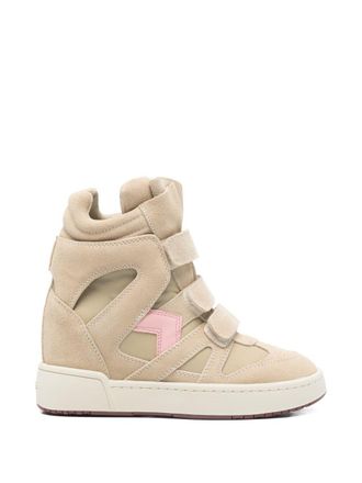 Isabel Marant Isabel Marant Im3 Leather Sneakers