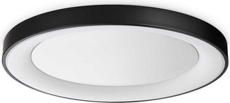 Ideal Lux Ideal Lux - planet Foco led Integrado Semi Plafón Negro 3000Lm 3000K
