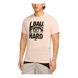 Nike Dri-FIT Basketball T-Shirt Ice Guava FJ2349-838