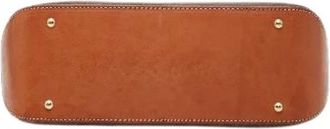 Celine Pre-owned Handbags, female, Brown, Size: ONE SIZE Pre-owned Vintage Leather Handbag