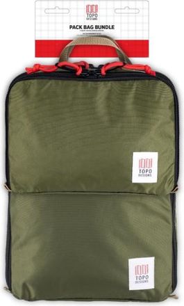 Topo Designs Pack Bag Bundle Packsack - | oliv