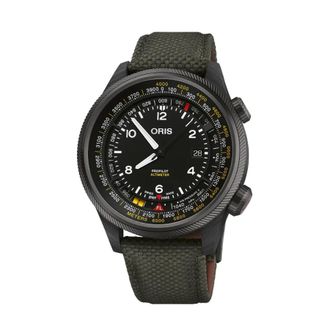 Oris ProPilot Altimeter Automatic Black Dial Mens Watch 01 793 7775 8764-Set