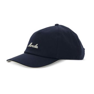 Moncler Logo Baseball Cap - female - Moncler - Hats & Caps - Blue - ONE SIZE - Accessories