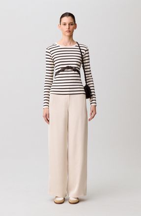 Claudie Pierlot Pantalon satin