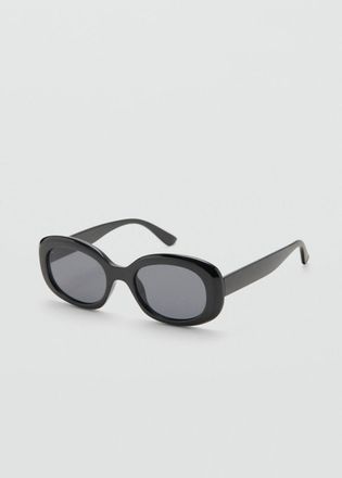 Mango Occhiali da sole montatura acetato nero - Donna - Taglia unica - MANGO