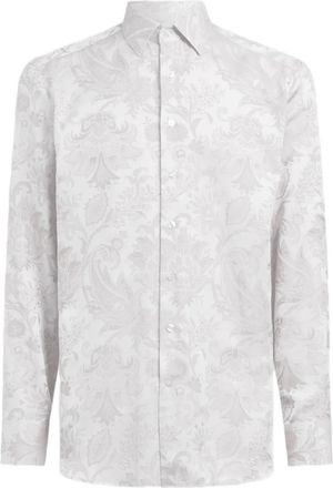 Etro Camicia con stampa paisley - Bianco
