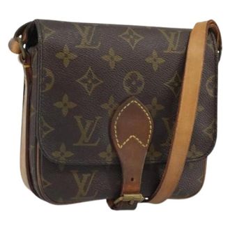 Louis Vuitton Pre-owned Cross Body Bags, female, Brown, Size: ONE SIZE Pre-owned Vintage Cross Body Bag