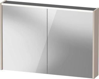 Duravit Duravit - D-code Armario Con Espejos, Toma De Corriente Tipo J (ch