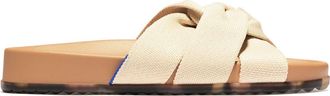 Rothy's The Twist Slide Sandal in Coconut at Nordstrom, Size 10.5