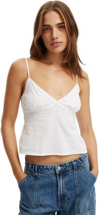 Cotton On Womens The Daydream Cami in White at Nordstrom, Size 10