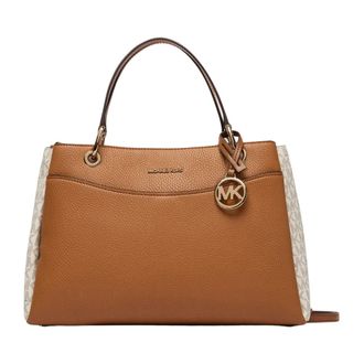 Michael Kors Dames, Tassen, Bruin, Maat: ONE Size Poliester