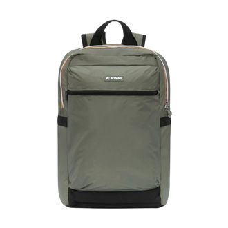K-Way Laon Backpack - unisex - K-Way - Backpacks - Green - ONE SIZE - Bags