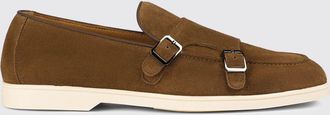 Doucal's Monk Strap Doucals in camoscio
