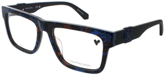 Calvin Klein Calvin Klein Jeans Optical Glasses BLACK/WHITE