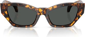 Versace Sunglasses Ve4488 U 551487 Brown/Gray Women