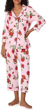 Bedhead Pajamas Falling Blooms Long Sleeve Pajamas at Nordstrom Rack, Size Medium