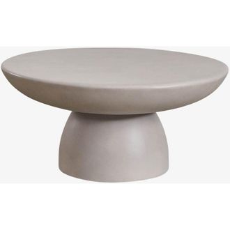 Sklum Tavolino Rotondo in Cemento (&Oslash;70 cm) Zenadia SKLUM