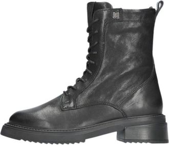 Waldl&auml;ufer H-Shelly Enkellaarzen - Dames - Schoenen - Zwart - Maat: 37 1/2 EU Leer