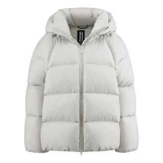 Bomboogie Piumino Oversize con Cappuccio - - Jackets - Donna - Grigio - M