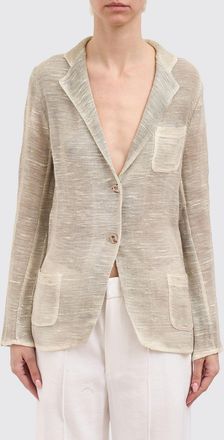 Avant Toi Blazer in lino e cotone