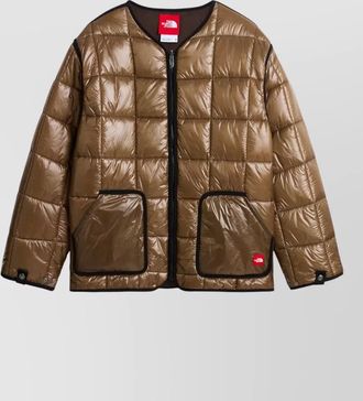 The North Face reversible padded jacket