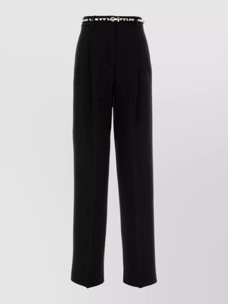 Max Mara mstcorvino tailored pleated wide leg trousers