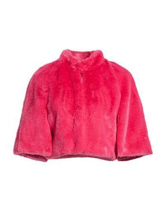 Nenette COATS & JACKETS - Shearling & Teddy on YOOX.COM