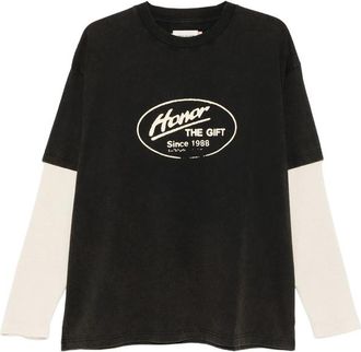 Honor The Gift Logo-print T-shirt