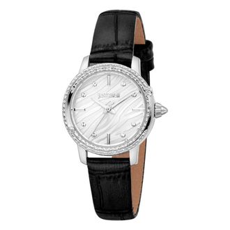 Just Cavalli Dames, Accessoires, Zwart, Maat: ONE Size Leer