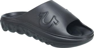 True Religion Tupac Molded Slide in Black at Nordstrom, Size 10