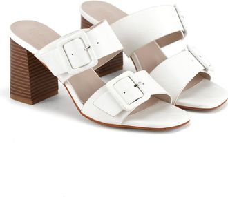 Unze Womens Chantria Block Heel Sandals UK Size 3-8