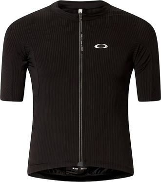 Oakley Top gessato Gridskin - Nero