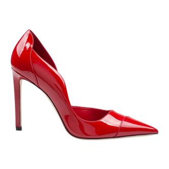 Jimmy Choo London Pumps, female, Red, Size: 8 1/2 US Brigitte 100 Pump