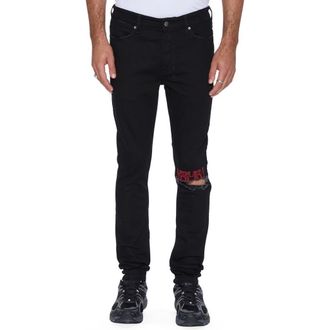 Ksubi Van Winkle Sting Skinny Jeans in Black at Nordstrom Rack, Size 34