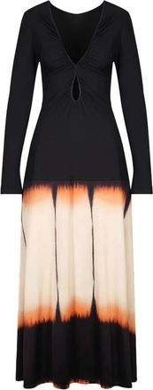 Johanna Ortiz Abito Dibujo Simbolico - Nero